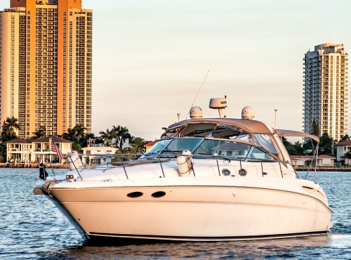 Captain Jack, Sea Ray Sundancer 42′